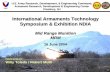 International Armaments Technology Symposium & Exhibition … · AMC MRM’s Success Criteria towards TRL6 • TRL6 Major Test/Demonstrations: Complete Captive Flight Test Seeker