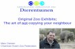 Original Zoo Exhibits; The art of not copying your neighbour ·  Harry Schram (1960 – 2017) EAZA Director (2006 – 2008) Zoo ENTHUSIAST (since history)