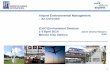 Airport Environmental Management An Overview ICAO ... · 1 hr 1 yr 1 hr 1yr 1 hr 8 hr 1 d 1 yr WHO 125 - 200 40 30 10 - - EU 350 20 200 40 - 10 50 40 Australia 520 50 220 50 - 10