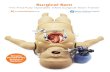 Surgical Sam - TSDA · Surgical Sam is the world’s first beating heart, breathing and bleeding high fidelity team trainer for pediatric surgery. Surgical Sam ‘moves the needle’