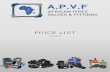 African Pipes Valves & Fittings Pty. Ltd. - ABOUT US · 2020. 7. 29. · african pipes valves & fittings pvc-u 90° elbow pvcf-el1 code size list price pvcf-el1-0016 16 r5,90 pvcf-el1-0020