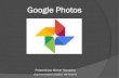 Google Photos - pierrebla.files.wordpress.com€¦ · Google Photos Vos sauvegardes sont en lieu sûr Sauvegardez gratuitement un nombre illimité de photos et de vidéos, jusqu’à