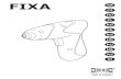 FIXA - ikea.com · FIXA Cordless screwdriver TECHNICAL SPECIFICATIONS Charger input voltage: Local input voltage Charger output voltage: 6Vd.c. Battery voltage/ battery type: 3.6