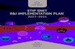 ETIP˙SNET R&I˙IMPLEMENTATION˙PLAN˙€¦ · ETIP SNET Vision 2050 ETIP SNET R&I Roadmap 2020-2030 ETIP SNET R&I Implementation plan 2021-2024 Diversity in European landscapes requires