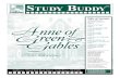 Caddie Studdy Buddy - artspower.org · Anne of Green Gables Study Buddy Writer: TRICIA PHILLIPS Text Editor: ANDREA SKERRATT Graphic Designer: HOWARD LEVINE PLEASE PHOTOCOPY ANY OR