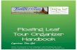 Floating Leaf Tour Organizer Handbook...where in Bali such as temples, ceremonies, beaches, sites of specific ... restaurants, sessions with healers, artists or other teachers, snorkeling,