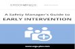 EARLY INTERVENTION - ErgoPlusergo-plus.com/wp-content/uploads/Early-Intervention-Guide.pdf · Early intervention is a strategy designed to discover early warning signs of MSDs and
