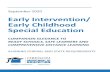 Early Intervention/ Early Childhood Special Education · PDF file Early Intervention/Early Childhood Special Education (EI/ECSE) and other early learning programs and providers that