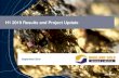 H1 2019 Results and Project Update - highlandgold.com · H1 2019 Results Highlights Production at Mnogovershinnoye (MNV) in H1 2019 rose by 23.3% over the first half of last year