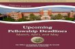 Upcoming Fellowship Deadlines - Florida State Universityogfa.fsu.edu/sites/g/files/upcbnu651/files/March 2017 Upcoming... · Possible topics include global trade, internal development,