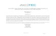 ATEC-18244 AeroTEC Case Study for Test Certification ...€¦ · AeroTEC Case Study for Test & Certification Opportunities of Electric and Unmanned Aircraft Systems Revision A 01/30/2019