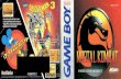Mortal Kombat - Nintendo Game Boy - Manual - gamesdatabase€¦ · 2. Insert your MORTAL KOMBATØ game pak as described in your Nintendo Game Boy' manual. 3. Turn the power switch