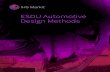 ESDU Automotive Design Methods · methods, best practices, data and software tools for solving complex Automotive Engineering problems and enabling faster and more reliable decision