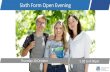 Sixth Form Open Evening - Collingwood College, Surrey form... · Head Prefect Millicent Brodie-Cooper Deputy Head Prefect Darci Goulty Collingwood Sixth Form Year 12 Lance West. Collingwood