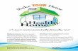 Healthy Home Action Brochure (English) - US EPA...and around your home to help protect and conserve the environment. In this brochure there are tips to help you save energy, save money