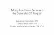 Adding Low Vision Services to the Generalist OT Program · get low vision services (IF they get services) •Important to recognize signs and behavioral symptoms of VI to make appropriate