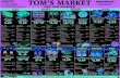7 Farms Lo tomsmarket.com TOM’S MARKET Mon.-Sat. 8am-7pm ...uploads.gocdn.us/75_1745_Coventry 022019.pdf · 7 Farms LoCOVENTRY 821 Tiogue Avenue, Coventry, RI 02816 401-826-0050