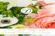 Floral | Lighting | Draping | Lounge Duvall Floral & Décor · 2018. 4. 2. · Bridal Party Standard bridesmaid’s bouquet | $65 - $95 Posy bridesmaid’s bouquet | $35 - $55 Boutonnieres