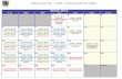 New Calendario 2017 en Blanco - WordPress.com · 2018. 3. 1. · Marzo 2018 Jue Examen Iniciación Infantil Examen Cadete 17:15-18:15 Entrenamiento Iniciación Infantil 18 ... Cadete