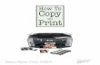 Epson Stylus Photo RX600/How To Copy and Print/Rev 1Here’s How To . . . Make a quick letter-size copy (page 1) Print an exact duplicate of a 4 × 6-inch photo (page 5) Print photos