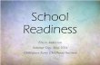 School Readiness - ecc.org.nz File&Folder_id=351&File=Promo… · What does all this tell us? • Common themes are social and emotional social readiness to enter formal schooling.