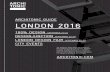 Guide London 2016 - Architonic€¦ · LONDON 2016 100% DESIGN SEPTEMBER 21–24 DESIGNJUNCTION SEPTEMBER 22–25 LONDON DESIGN FAIR SEPTEMBER 22–25 CITY EVENTS ARCHITONIC GUIDE
