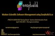 Modern Scientific Software Management using EasyBuild & cokehoste/EasyBuild_20170425... · Modern Scientific Software Management using EasyBuild & co - PRACE-VI-SEEM 2017 Spring School