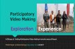 Participatory Video Making - GlobalGiving · Exploration | Experience A Glimpse of Making Participatory Video Making in remote areas of Nepal. PHASE Nepal | Global Giving | Big Lottery