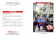 Comic Cons LEVELED BOOK Z A Reading A Z Level Z2 Leveled ... · their favorite stars speak about the experience of making comic books, films, and shows . Audience members can sometimes