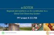 Titel-slide (44 pt groene tekst op groene lijn; 2e regel ... · Earth Observations in FP7 Development of a Global Soil Observing System: Research for the European contribution to