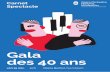 Gala des 40 ans · 2019. 11. 4. · Kaija Saariaho (1952 –) Ciel d’hiver – 2e mouvement d’Orion Sergueï Rachmaninov (1873 – 1943) Concerto pour piano et orchestre n° 3