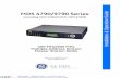 New MDS 4790/9790 Series - RSP Supply UP... · 2019. 2. 12. · MDS 05-3438A01, Rev. F SEPTEMBER 2008 400 MHz/900 MHz Multiple Address System Master Station Radio MDS 4790/9790 Series