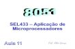 New Prof. Adilson Gonzagairis.sel.eesc.usp.br/sel433a/Aula11.pdf · 2013. 6. 7. · Aula11.ppt [Modo de Compatibilidade] Keywords: Aula11.ppt [Modo de Compatibilidade] Created Date: