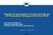 Support for green jobs in forestry through the EU ......- Report on mapping of EU regions on BioE July 2017-Report from review expert group -BioE stakeholders Manifesto-Mapping BioE