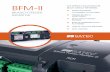 BB0168-A1 - BFM-II Brochure VER-3delectricos.com/productos/informacion/BFMII2016.pdfMonitor™, providing energy management for multi-point power solutions. Ideal for both new and