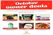 October is Owner Appreciation Month at Lakewinds Enjoy ... · Dr. Ohhira’s Probiotics (30 count) $29.99 (reg. $35.99) Lakewinds Elderberry Syrup (4 ounces) $10.49 (reg. $13.99)