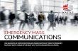 EMERGENCY MASS COMMUNICATIONS - Kastle Systems...the Boston Marathon Bombing. The minutes before first responders arrive, before equipment gets shut down, before a hurricane makes