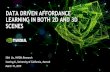 Data driven Affordance Learning in both 2D and 3d scenes · DATA DRIVEN AFFORDANCE LEARNING IN BOTH 2D AND 3D SCENES Sifei Liu, NVIDIA Research Xueting Li, University of California,