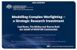 Modelling Complex Warfighting a Strategic Research Investmentismor.com/ismor_archives/36ismor_archive/... · Employing Artificial Intelligence (AI) and Data to analytical advantage