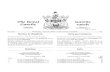 The Royal Gazette / Gazette royale (06/04/26) · The Royal Gazette is officially published on-line. Except for formatting, documents are published in The Royal Gazette as submitted.