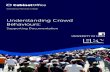 Understanding Crowd Behaviours · 2013. 1. 16. · o Relevant disasters and mishaps involving crowds, with particular emphasis on crowd behaviours, and the often interconnected nature