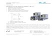 Modular Inverter System VARIS™-06-12 · VARIS™ consists of a half bridge IGBT module with dc-link capacitors. One VARIS™ can be used as a phase-leg for AC inverters as well