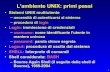 L'ambiente unix - primi passialgo.ing.unimo.it/.../programmazione_I/primi_passi.pdf · 1 L'ambiente UNIX: primi passi • Sistemi UNIX multiutente – necessità di autenticarsi al