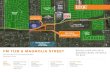 FM 1128 & MAGNOLIA STREET - LoopNet€¦ · fm 1128 & magnolia street nwc and swc fm 1128 & magnolia street pearland, texas retail land for sale, ground lease, or build to suit principal