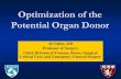 Optimization of the Potential Organ Donor The Organ Shortage Problem 0 20,000 40,000 60,000 80,000 100,000