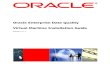 Oracle Enterprise Data Quality Virtual Machine ... · runs a 64 bit Linux operating system. If you don’t know much about Linux though, don’t worry. The main purpose of the virtual