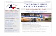 THE LONE STAR CODA COURIER - Texas June 2019 Newsletter.pdf · CODA TEXAS OFFICERS Chair- Anna C. Vice Chair-Denise S. Treasurer-Brenda R. Secretary-Julie S. Editor- Kristy H.S. Senior