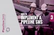 HOW TO IMPLEMENT A 3 PIPELINE SMS · provides more details on the ten essential elements that are required by API RP 1173. Booklet 3: How to Implement a Pipeline SMS includes guidance