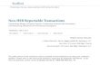 Non-HSR Reportable Transactionsmedia.straffordpub.com/products/non-hsr-reportable... · 2013. 5. 31. · In re Polypore International ... Financial services E-commerce Pharmaceutical
