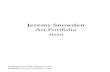 Jeremy Snowden Art Portfolio 2020 · Jack Bush Inspired Series “The Knife Sharpener (Alternate)” Digital Art (2019)